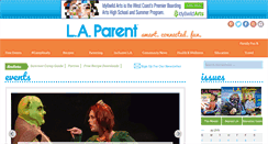 Desktop Screenshot of laparent.com