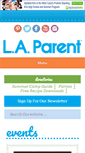 Mobile Screenshot of laparent.com